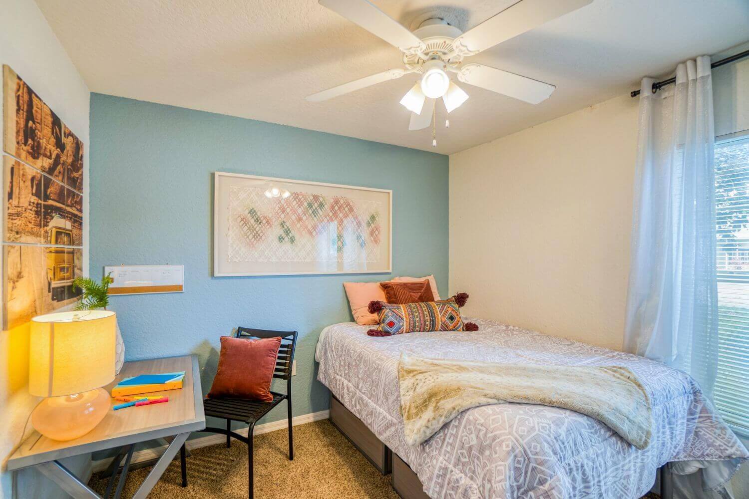 example bedroom at northgate lakes apartments